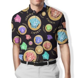 Limited Edition Versace Polo Shirt For Men -  Max01914