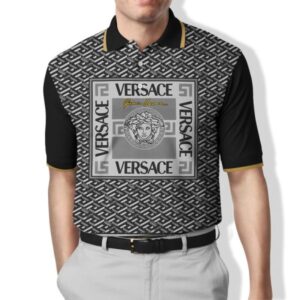 Limited Edition Versace Polo Shirt For Men -  Max01926