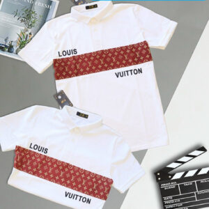 Limited LV Polo shirts for Men Hot 2024 Max02034
