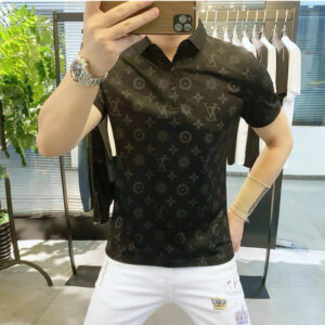 Louis Vuitton Polo Shirt For Men -