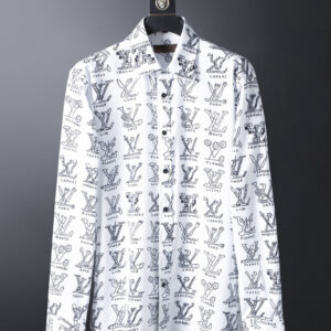 Louis Vuitton Long Sleeve Shirt For Men - Max02173
