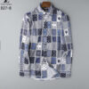 Louis Vuitton Long Sleeve Shirt For Men - Max02175