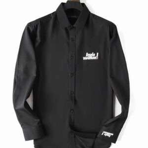 Louis Vuitton Long Sleeve Shirt For Men - Max02177