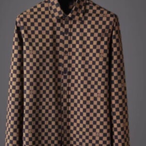 Louis Vuitton Long Sleeve Shirt For Men - Max02179
