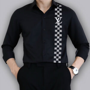 Louis Vuitton Long Sleeve Shirt For Men - Max02180