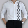 Louis Vuitton Long Sleeve Shirt For Men - Max02181
