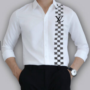 Louis Vuitton Long Sleeve Shirt For Men - Max02181