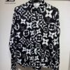 Louis Vuitton Long Sleeve Shirt For Men - Max02182