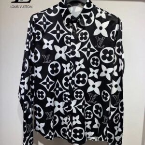 Louis Vuitton Long Sleeve Shirt For Men - Max02182