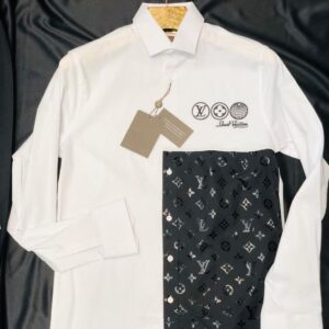 Louis Vuitton Long Sleeve Shirt For Men - Max02187