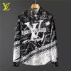 Louis Vuitton Long Sleeve Shirt For Men - Max02190