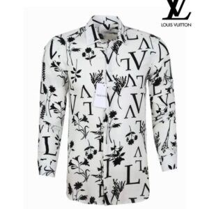 Louis Vuitton Long Sleeve Shirt For Men - Max02192