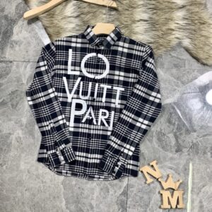Louis Vuitton Long Sleeve Shirt For Men - Max02201