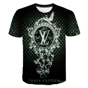 Louis Vuitton Luxury Brand Premium T-Shirt Outfit For Men Women -  -Max02507