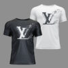 Louis Vuitton Luxury Brand Premium T-Shirt Outfit For Men Women -  -B9G-TX-Max05725