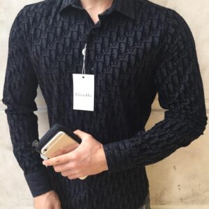Limited Dior Long Sleeve Button Shirt for Men Hot 2026 Max06047