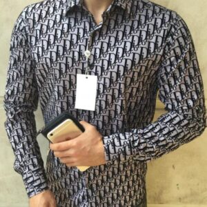 Limited Dior Long Sleeve Button Shirt for Men Hot 2026 Max06417