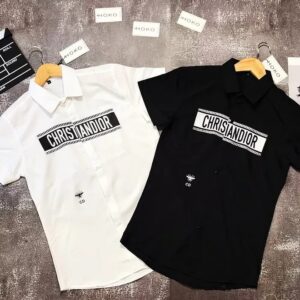 DIOR BUTTON SHIRT Luxury – B9G-CY-Max06462