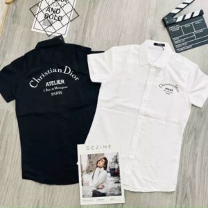 DIOR BUTTON SHIRT Luxury – B9G-CY-Max06463