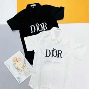 DIOR BUTTON SHIRT Luxury – B9G-CY-Max06464
