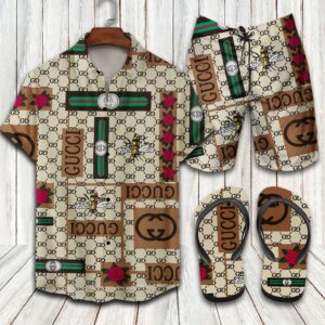 Gucci Premium Hawaiian Combo -  Max06698
