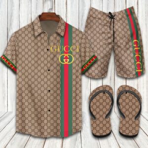 Gucci Premium Hawaiian Combo - Max06704