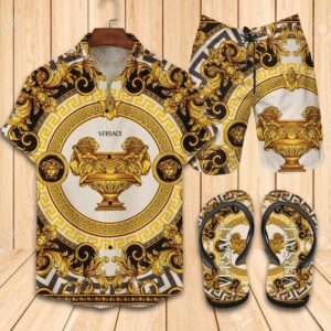 Versace Premium Hawaiian Combo - Max06883