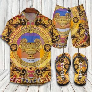 Versace Premium Hawaiian Combo - Max06885