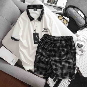 Burberry Polo Tracksuit B9G-TX+STK-Max07005