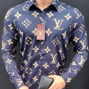 Louis Vuitton Luxury Long Sleeved Button Shirt -  DN6076107