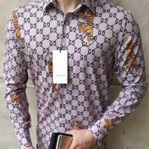 Gucci- Long Sleeve Shirt For Men - B9G-CCY-Max07192