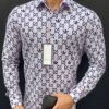 Gucci- Long Sleeve Shirt For Men - B9G-CCY-Max07193