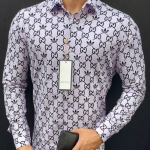 Gucci- Long Sleeve Shirt For Men - B9G-CCY-Max07193