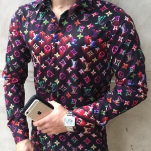 Louis Vuitton Long Sleeve Shirt For Men - B9G-CCY-Max07201