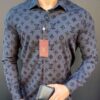 Louis Vuitton Luxury Long Sleeved Button Shirt -  Max07213