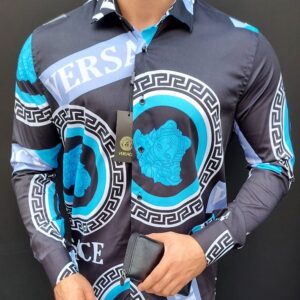 Versace-Luxury Long Sleeve Shirt CCY Max-Max07230