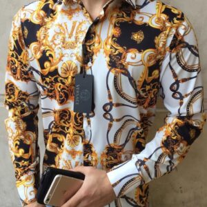 Versace-Luxury Long Sleeve Shirt CCY Max-Max07241