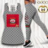 Gucci hublot tank top leggings luxury brand clothing clothes outfit gym for women hot 2023 - Max07651