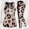 Chanel hublot tank top leggings luxury brand clothing clothes outfit gym for women hot 2023 - Max07684