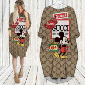 GC Hot Limited Batwing Pocket Dress For Women 2025 Max07906