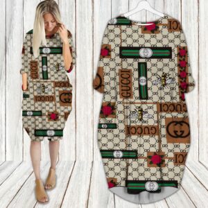 GC Hot Limited Batwing Pocket Dress For Women 2025 Max07960