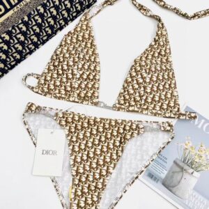 Christian Dior Bikini Set Woman, Brand Luxury Designer set-Max08082