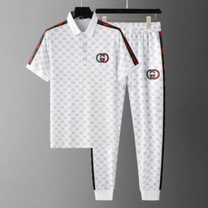 Gucci Combo Polo Shirt For Men - B9G-PO-CK- Max08147