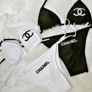 Chanel Bikini Set Woman, Brand Luxury Designer set-Max08225