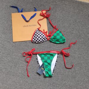 Louis Vuitton Bikini Set Woman, Brand Luxury Designer set-Max08245