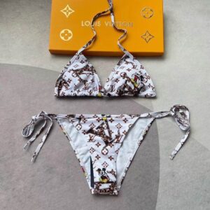 LV Pink Bikini 2 Pc Set Max08257