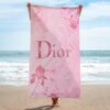 Dior Soft Cotton Bath Large Beach Towel Hot 2026 Item Fashion - Max08305