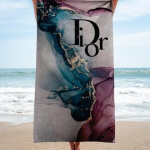 Limited Edition Luxury Dior Beach Towel - DN26110561