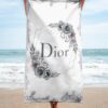 Dior Soft Cotton Bath Large Beach Towel Hot 2026 Item Fashion - Max08309