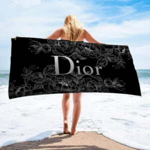 Limited Edition Luxury Dior Beach Towel - DN26110569